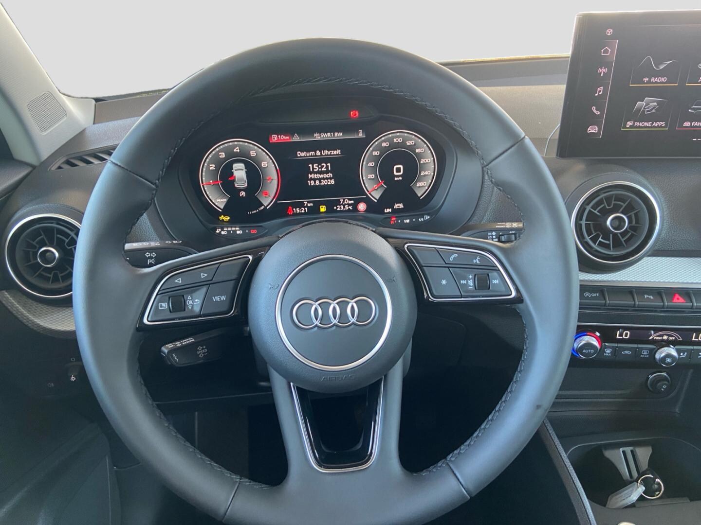 Bild über Audi Q2 advanced 30 TFSI Schaltgetriebe - für weitere Informationen kontaktieren Sie den Audi Partner