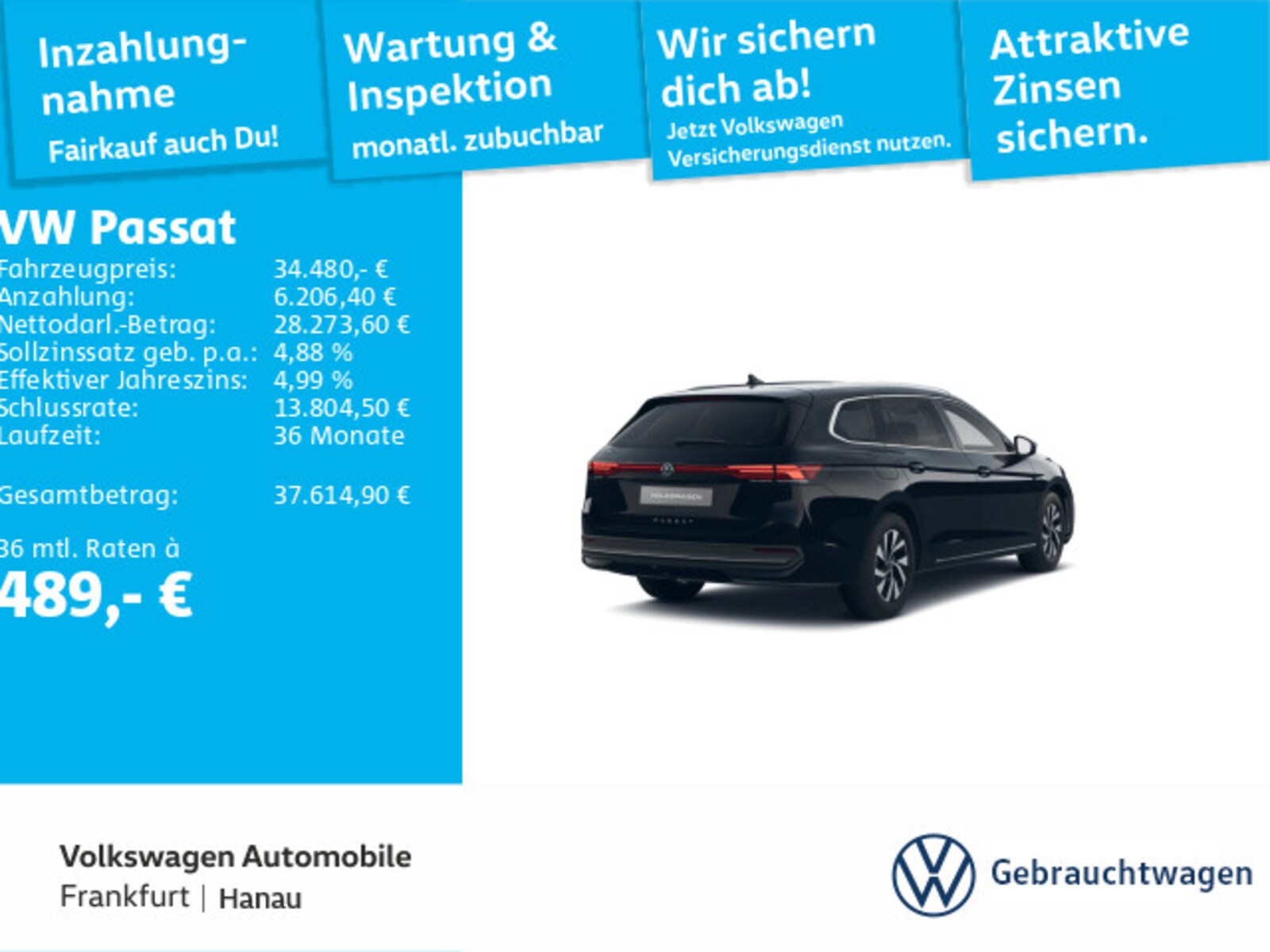 Volkswagen Passat – Bild 2