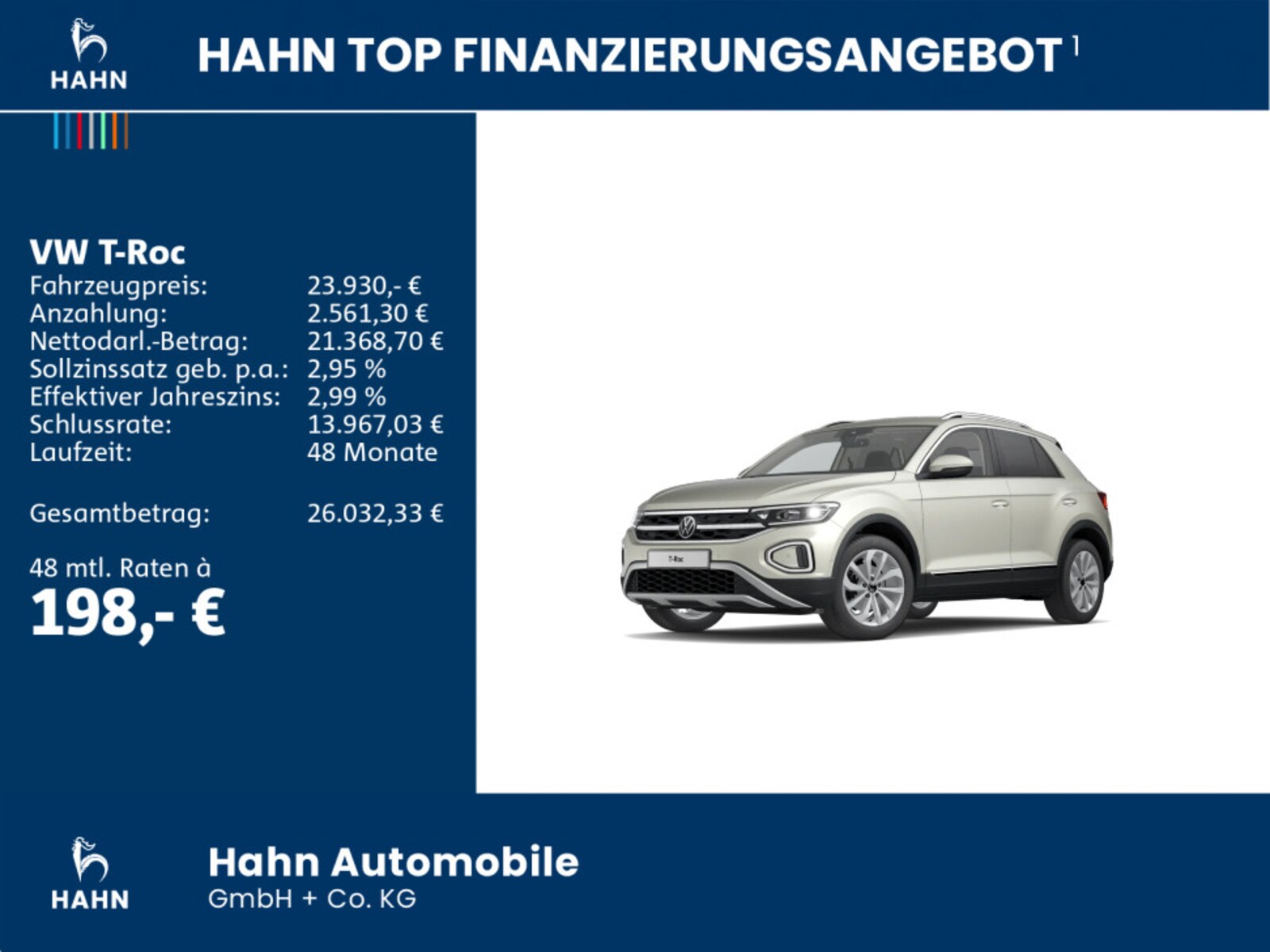 Volkswagen T-Roc – Bild 2