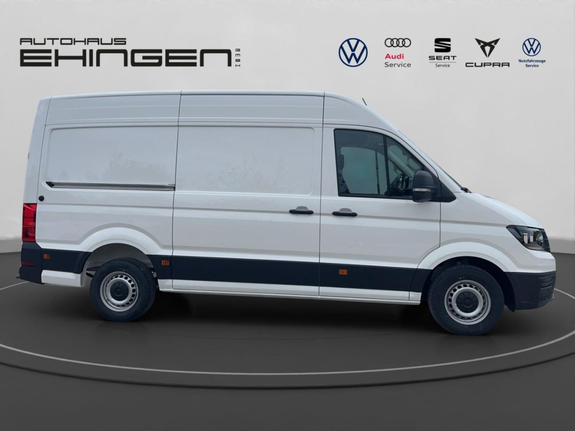 Volkswagen Crafter Kasten mittlerer Radstand