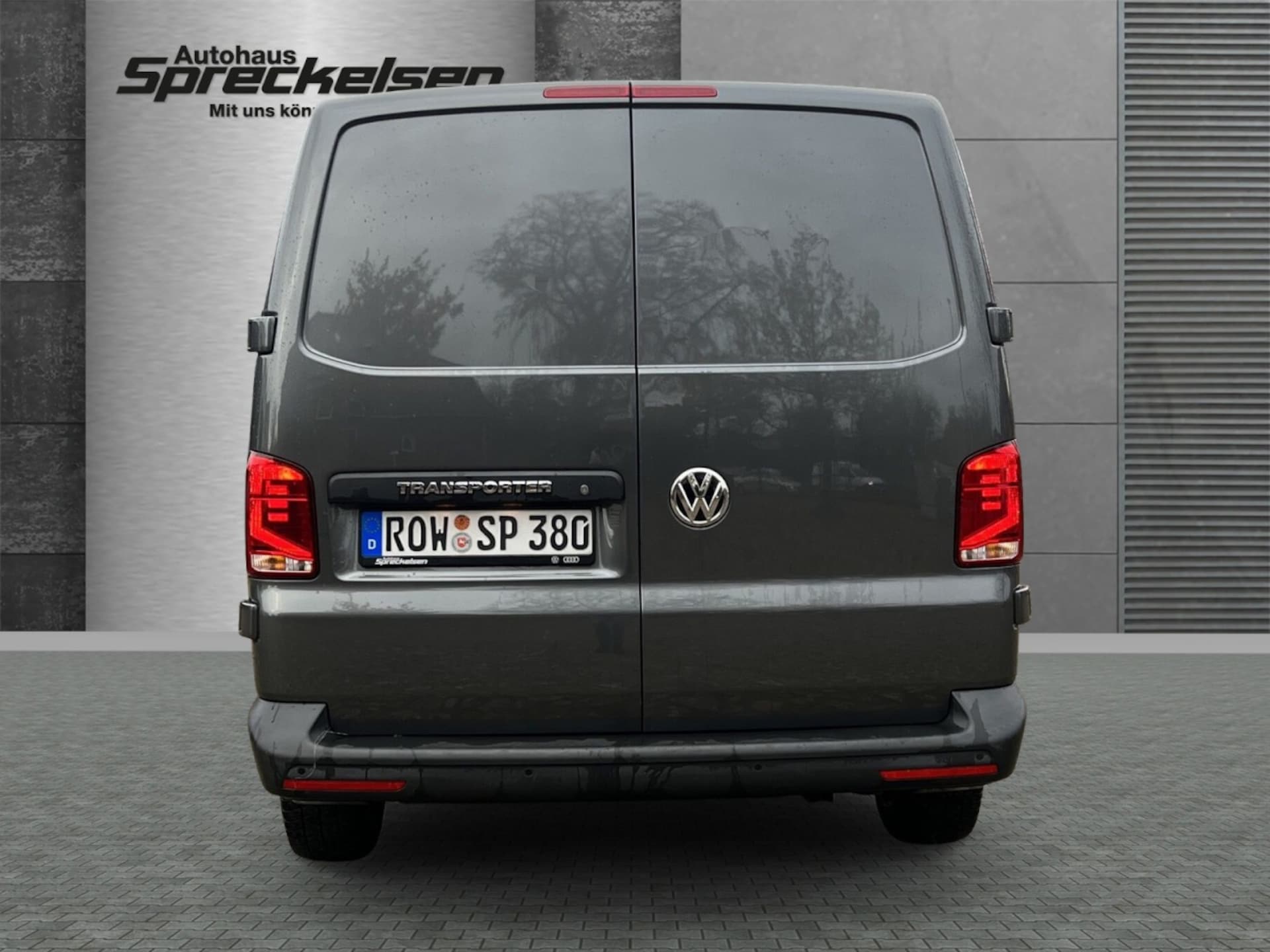 Volkswagen T6.1 Transporter Kasten kurzer Radstand