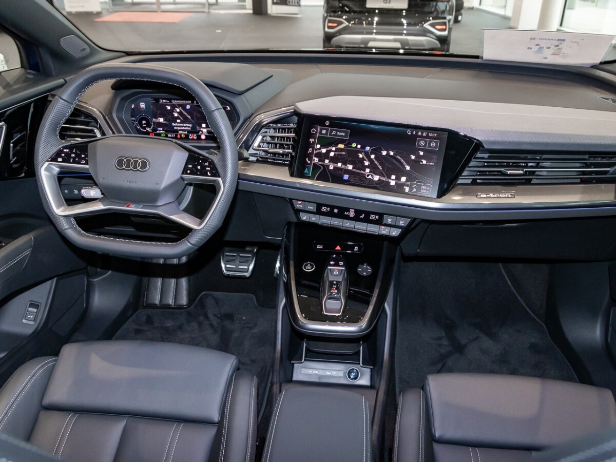 Image about Audi Q4 Sportback e-tron 45 e-tron quattro