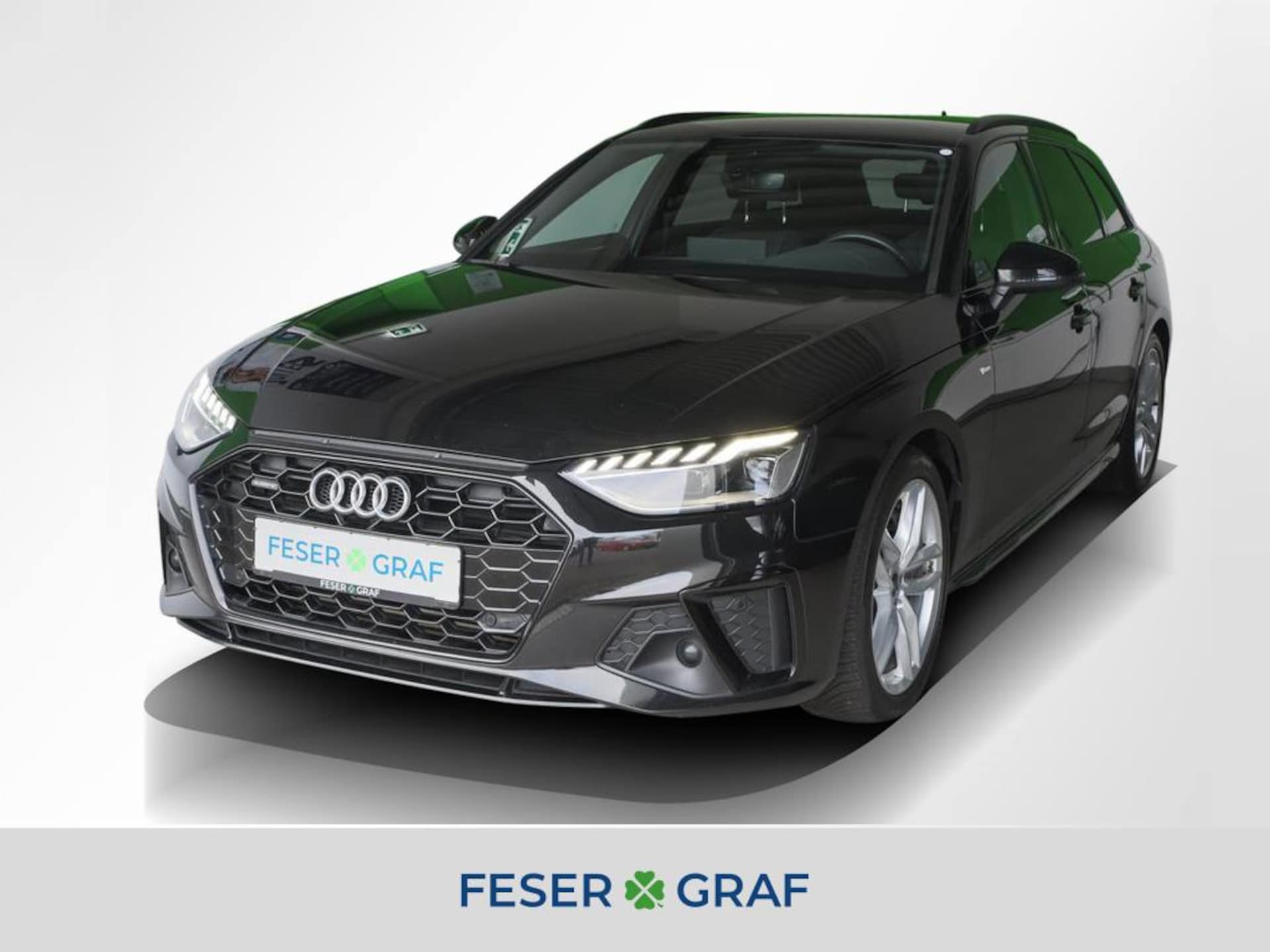 Audi A4 Avant S line