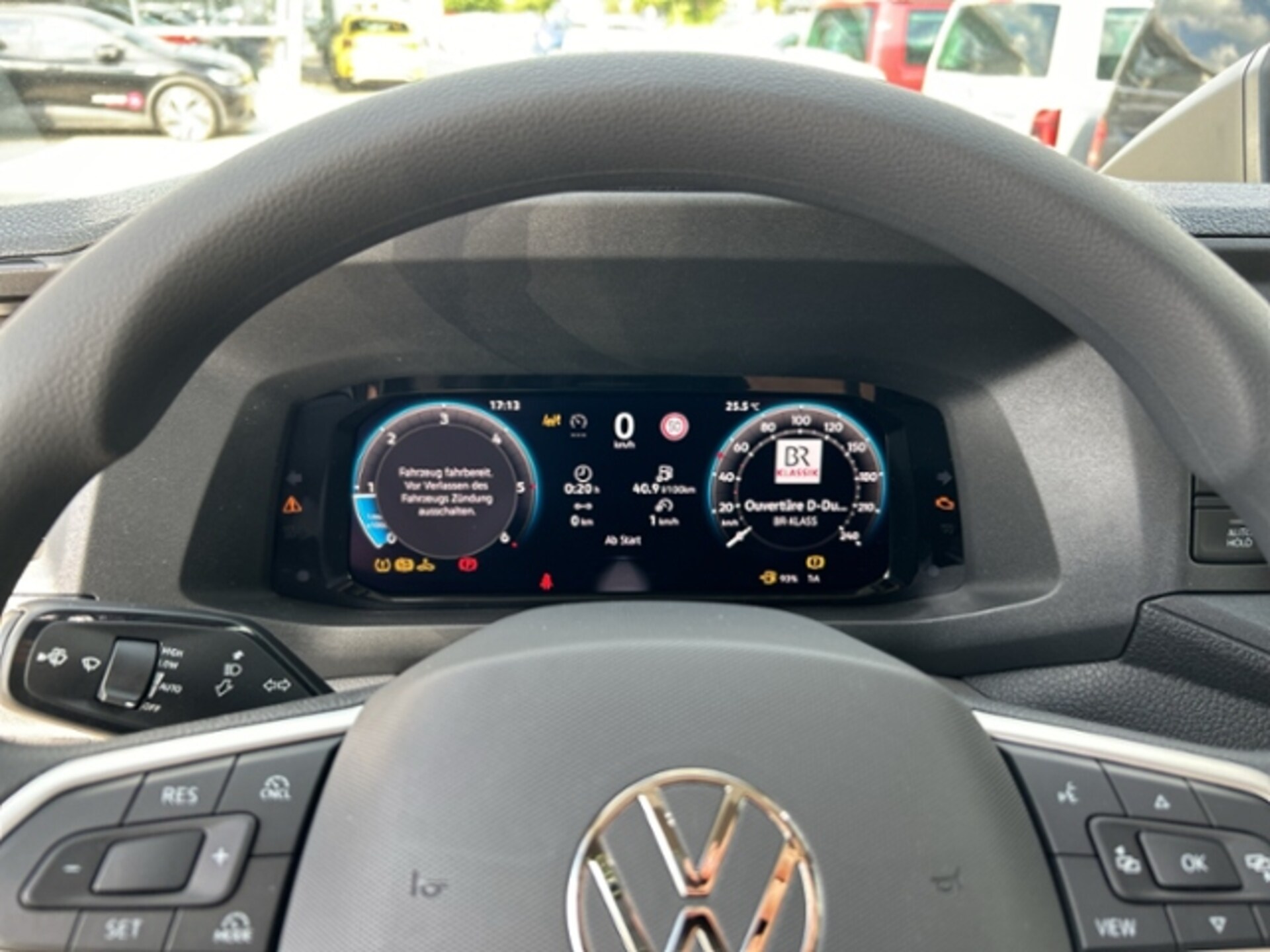 Volkswagen Crafter Kasten mittlerer Radstand
