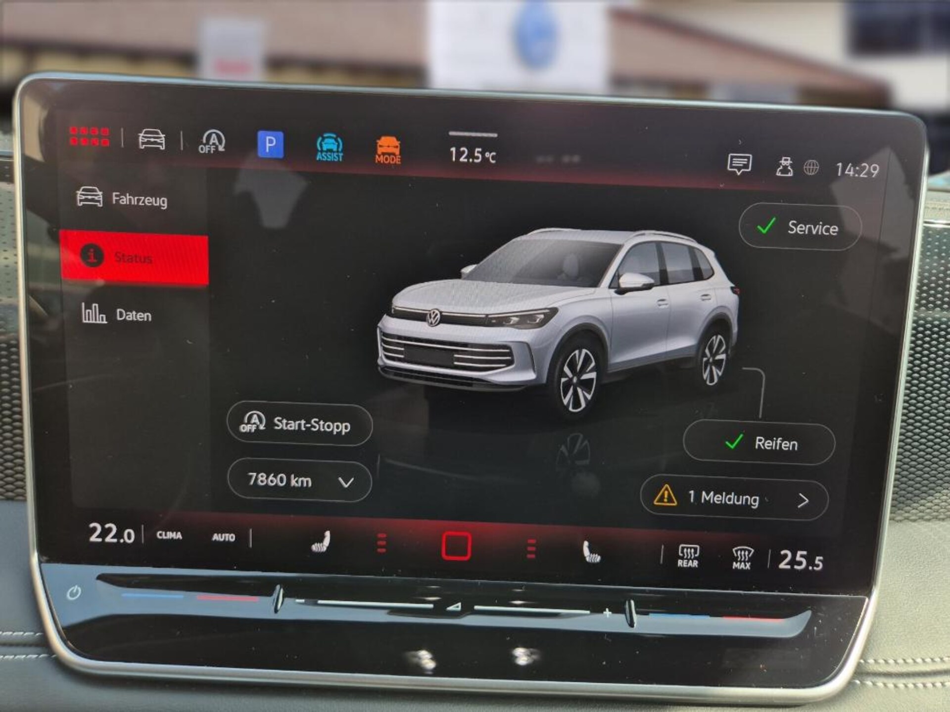 Volkswagen Tiguan Goal
