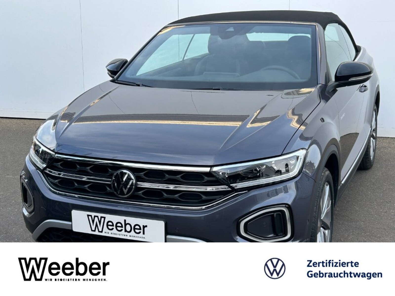 Volkswagen T-Roc Cabriolet