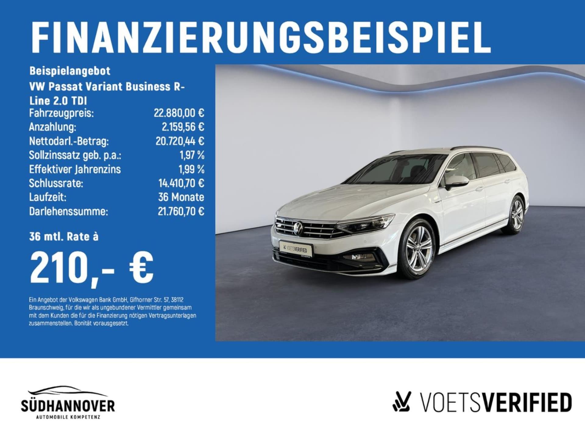 Volkswagen Passat Variant Business