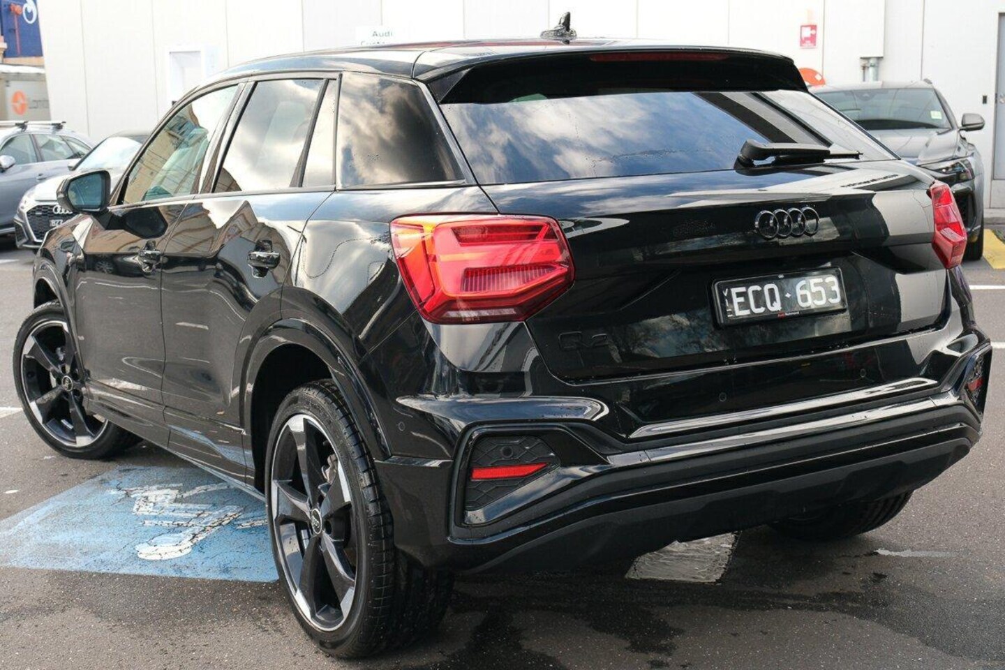 Image about Audi Q2 S line edition TFSI S tronic