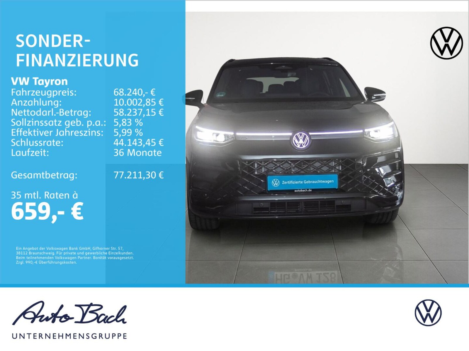Volkswagen Tayron – Bild 2