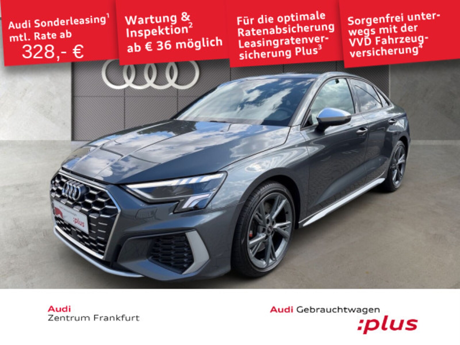 Audi S3 Limousine
