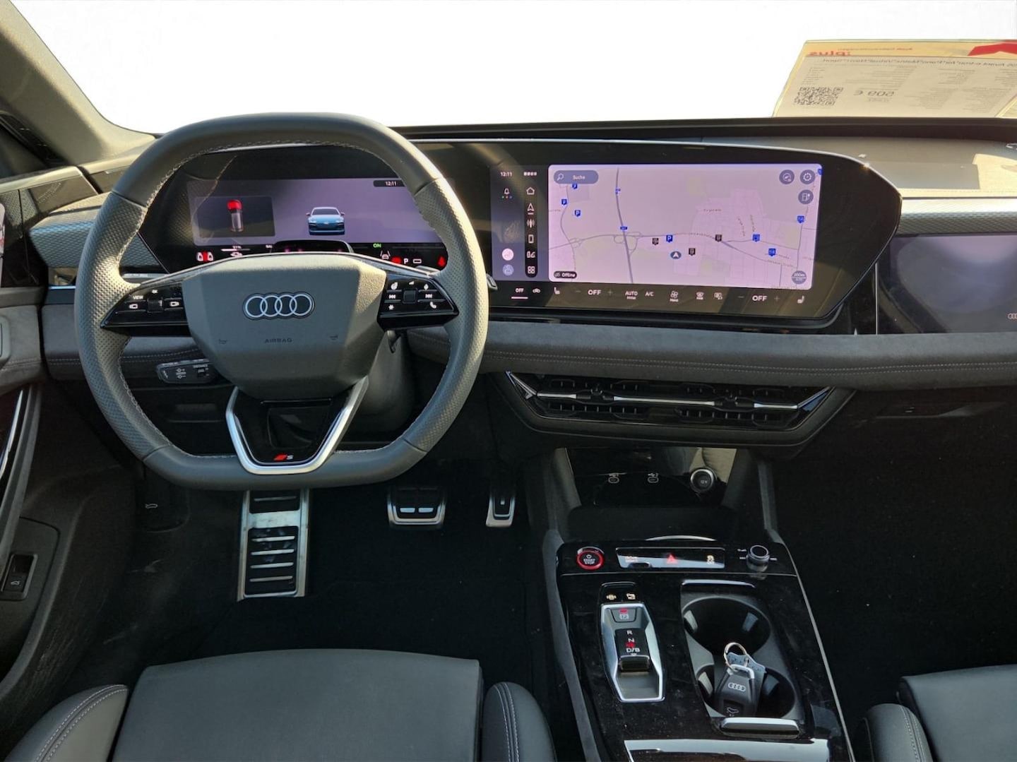Bild über Audi S6 Avant e-tron e-tron quattro 370 kW - für weitere Informationen kontaktieren Sie den Audi Partner