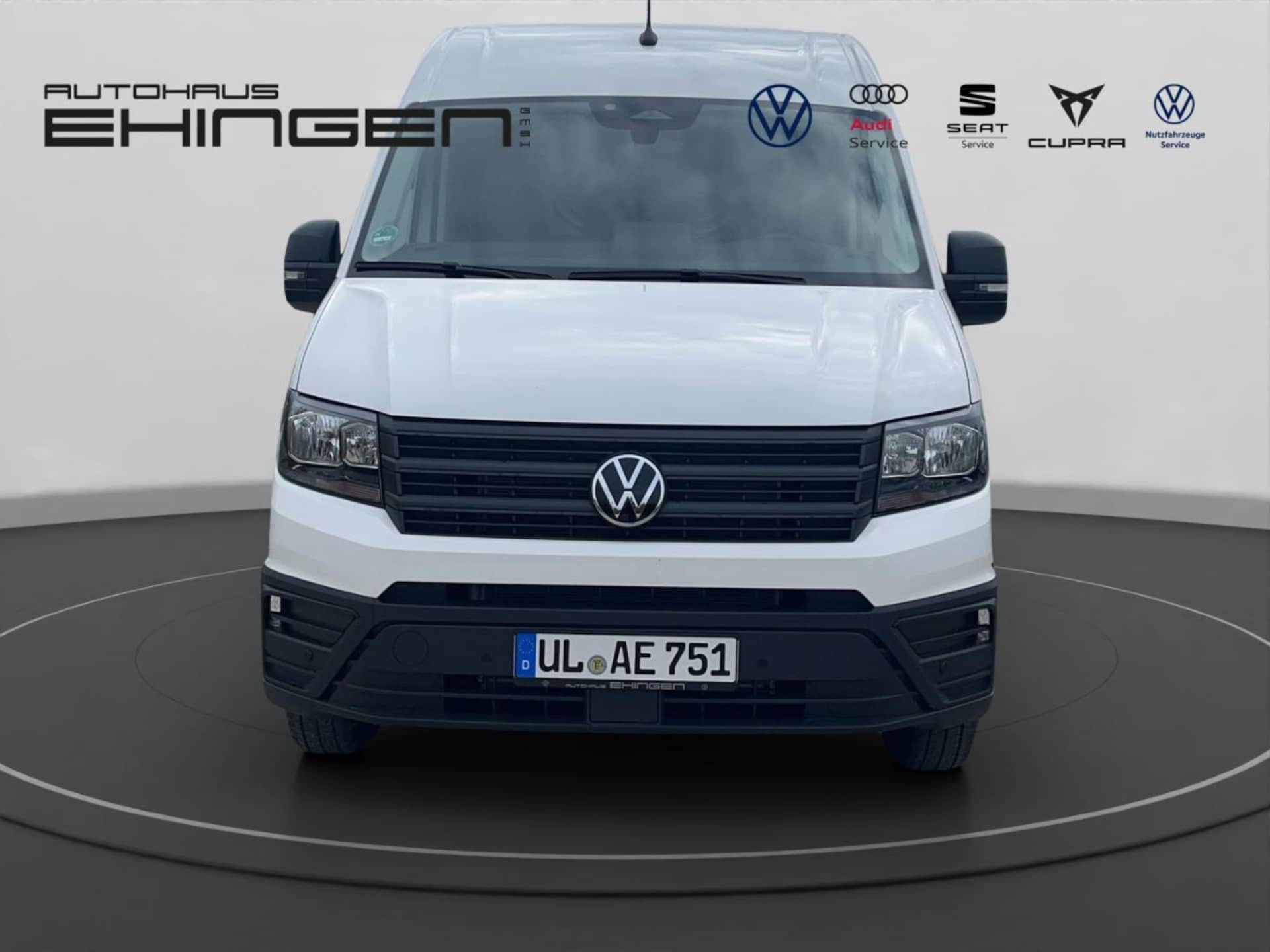 Volkswagen Crafter Kasten mittlerer Radstand