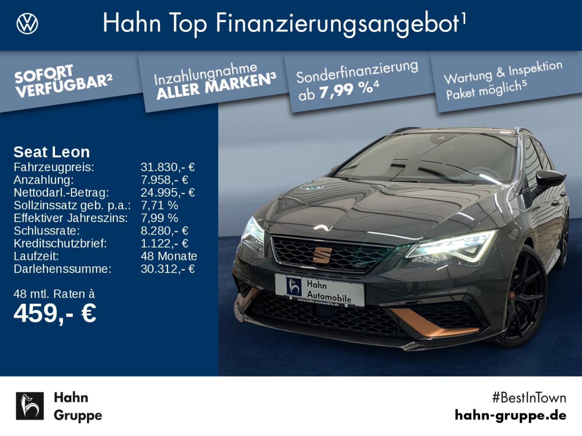 SEAT Leon Sportstourer Cupra