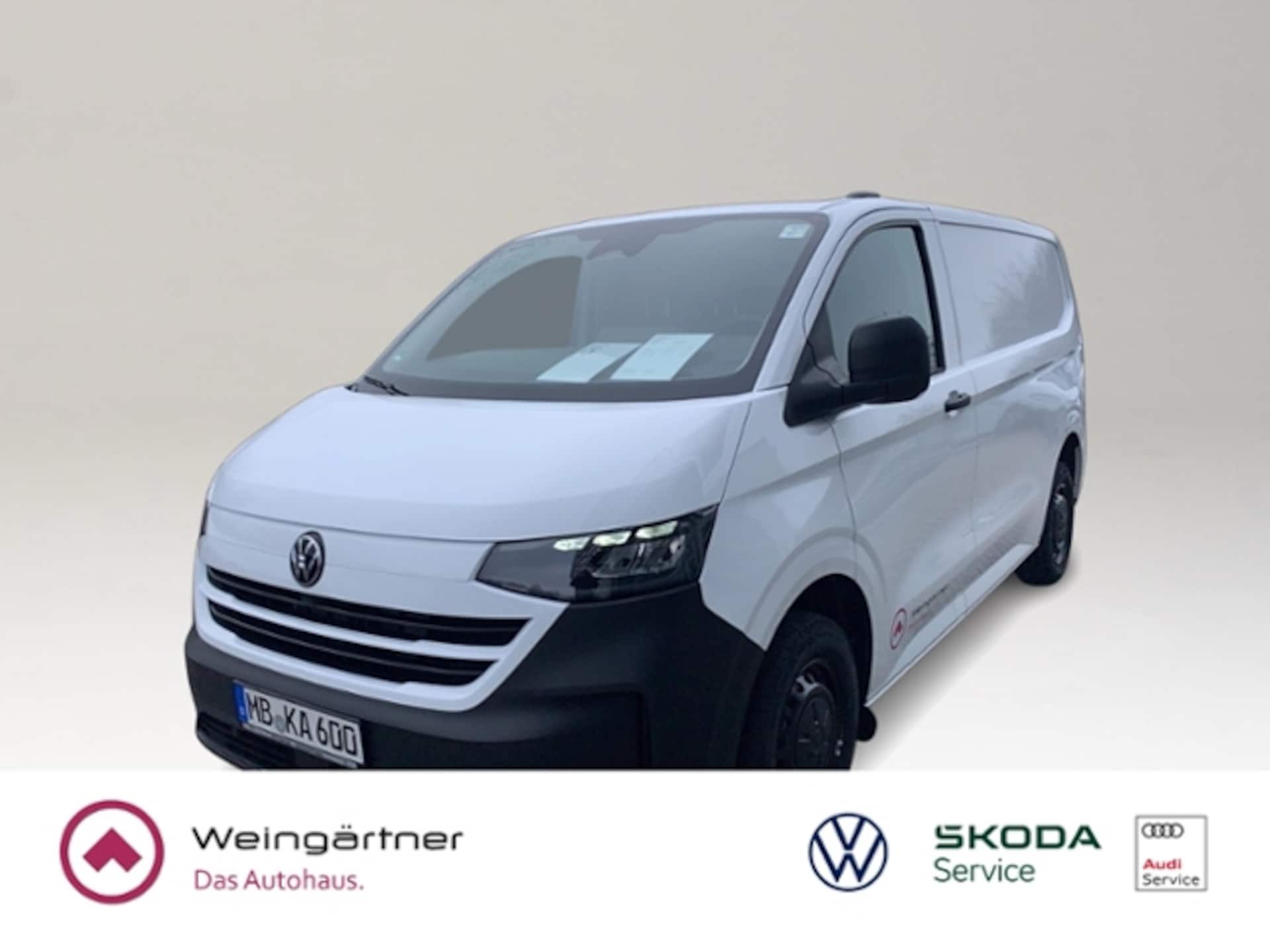 Volkswagen Transporter Kasten kurzer Radstand