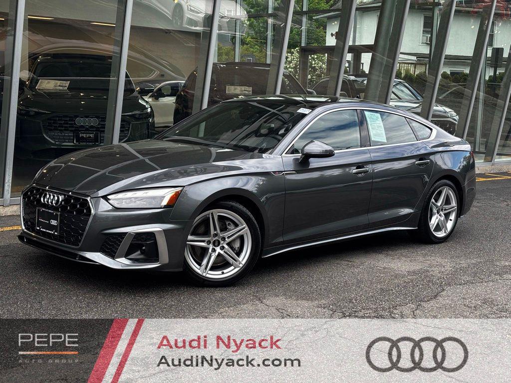 2022 Audi A5 Sportback 45 Premium Plus quattro S tronic's photo