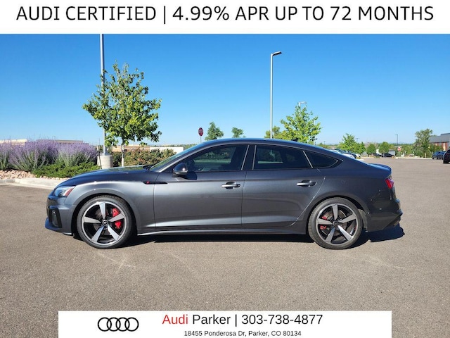 2023 Audi A5 Sportback