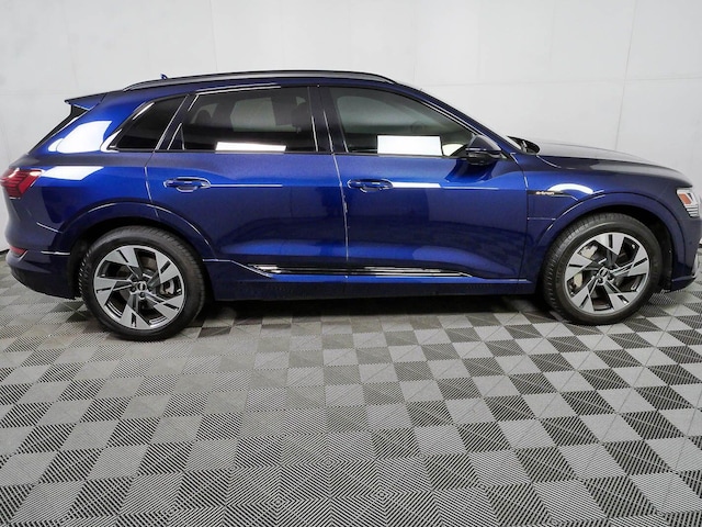 Used 2022 Audi e-tron Premium with VIN WA1AAAGE7NB023757 for sale in Atlanta, GA