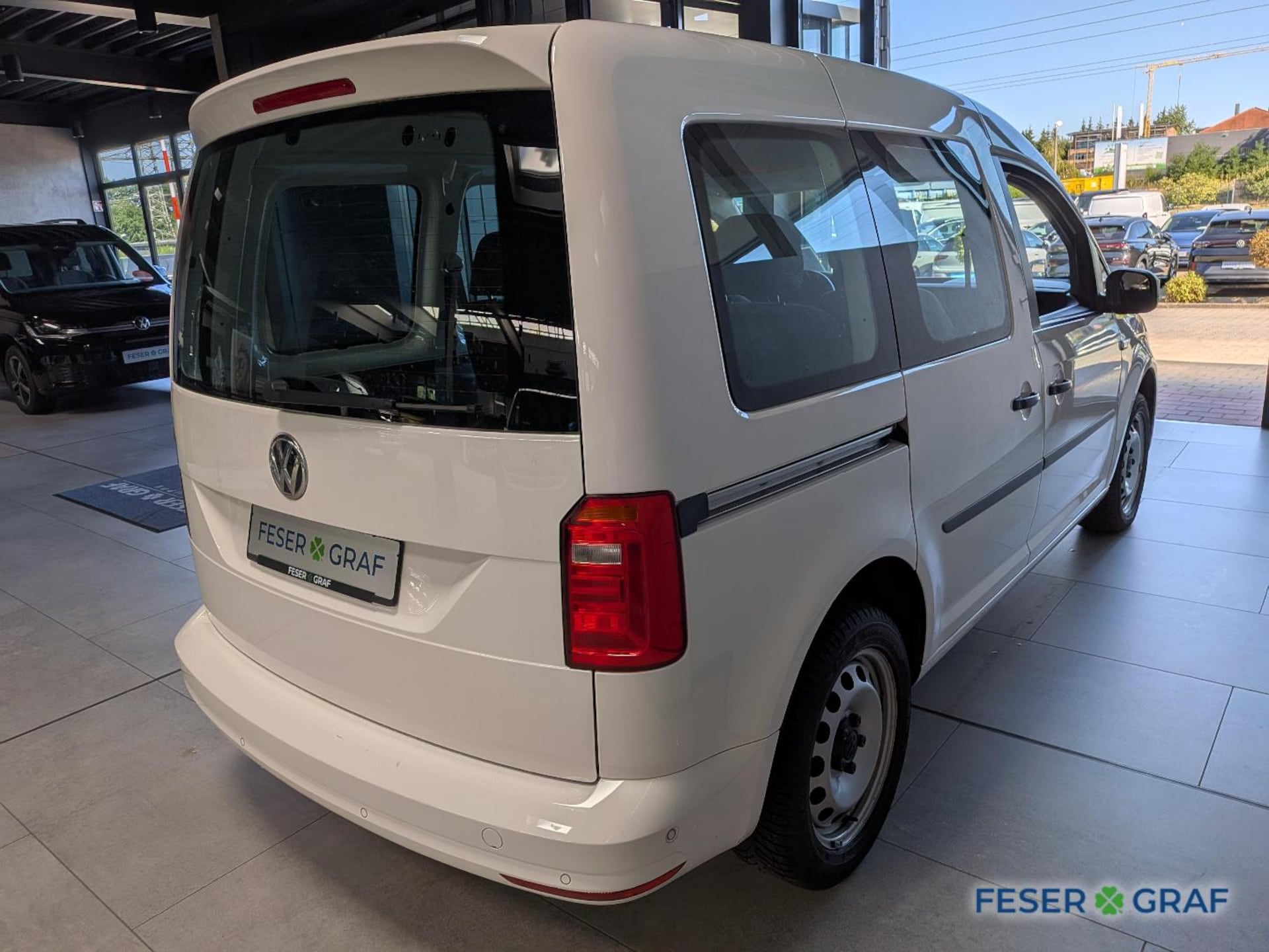 Volkswagen Caddy Kombi Basis-Modell