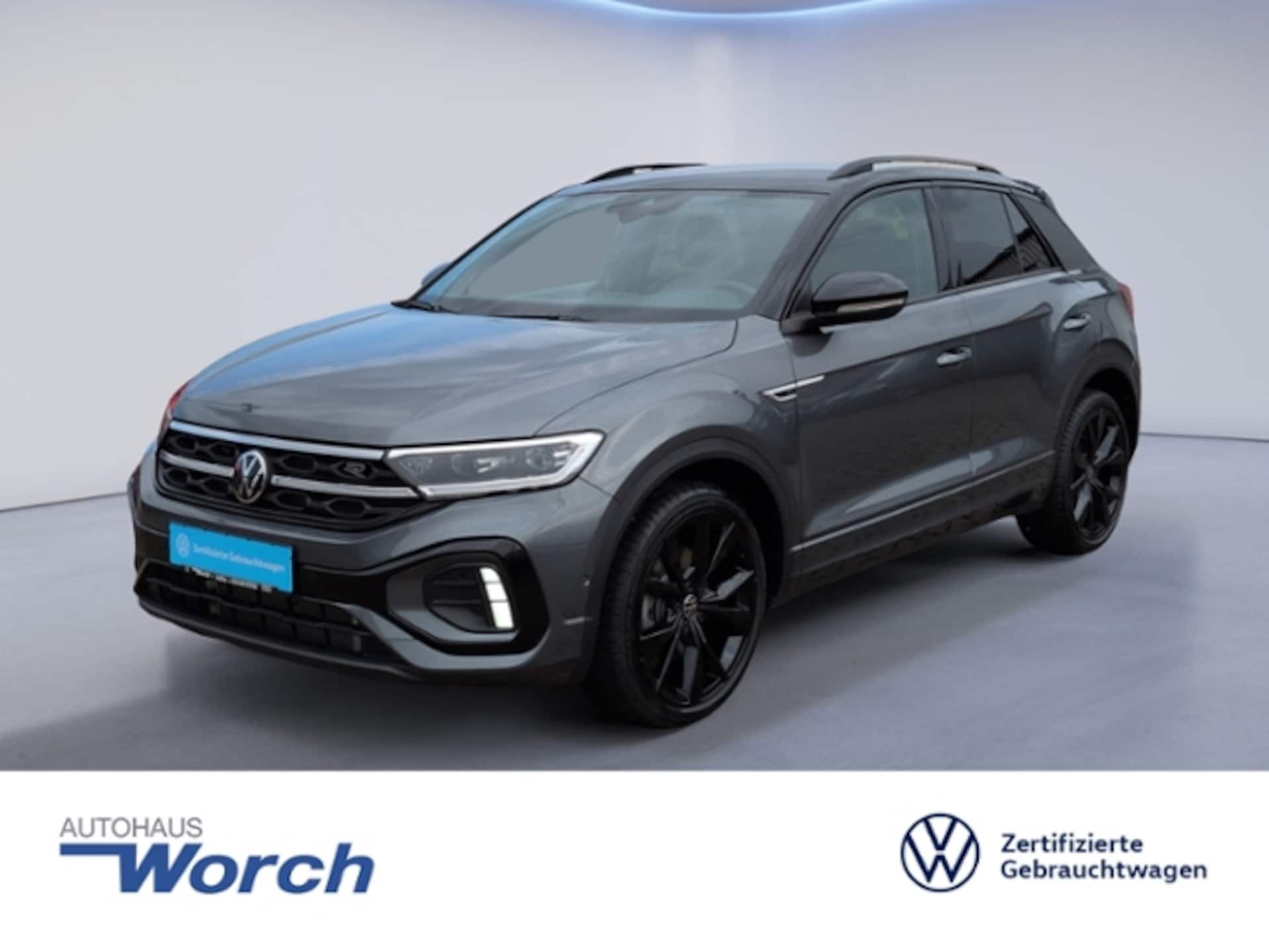 Volkswagen T-Roc R-Line