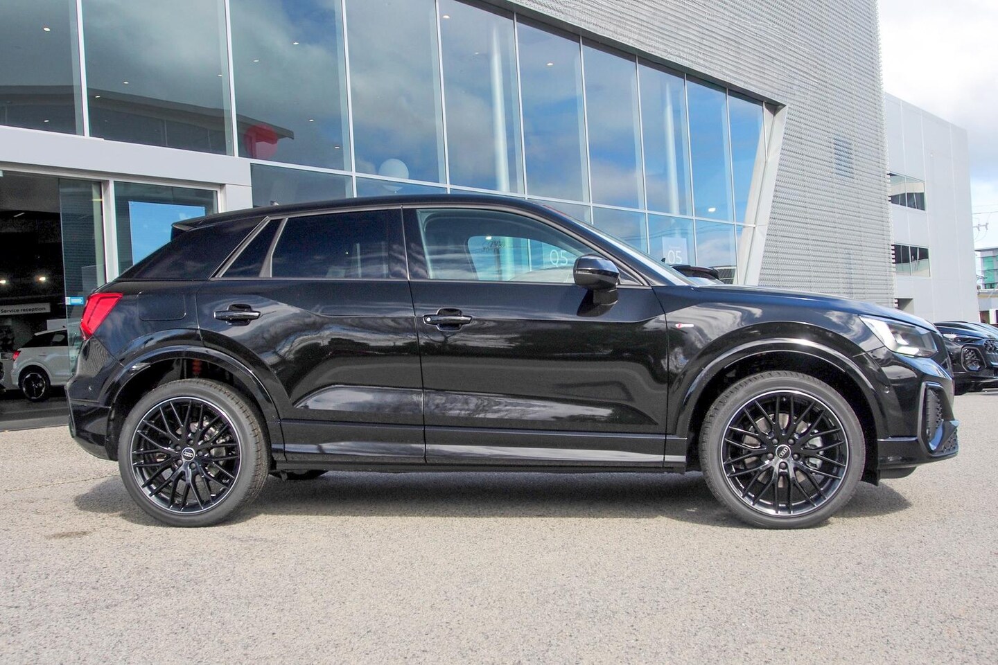 Image about Audi Q2 S line edition TFSI S tronic