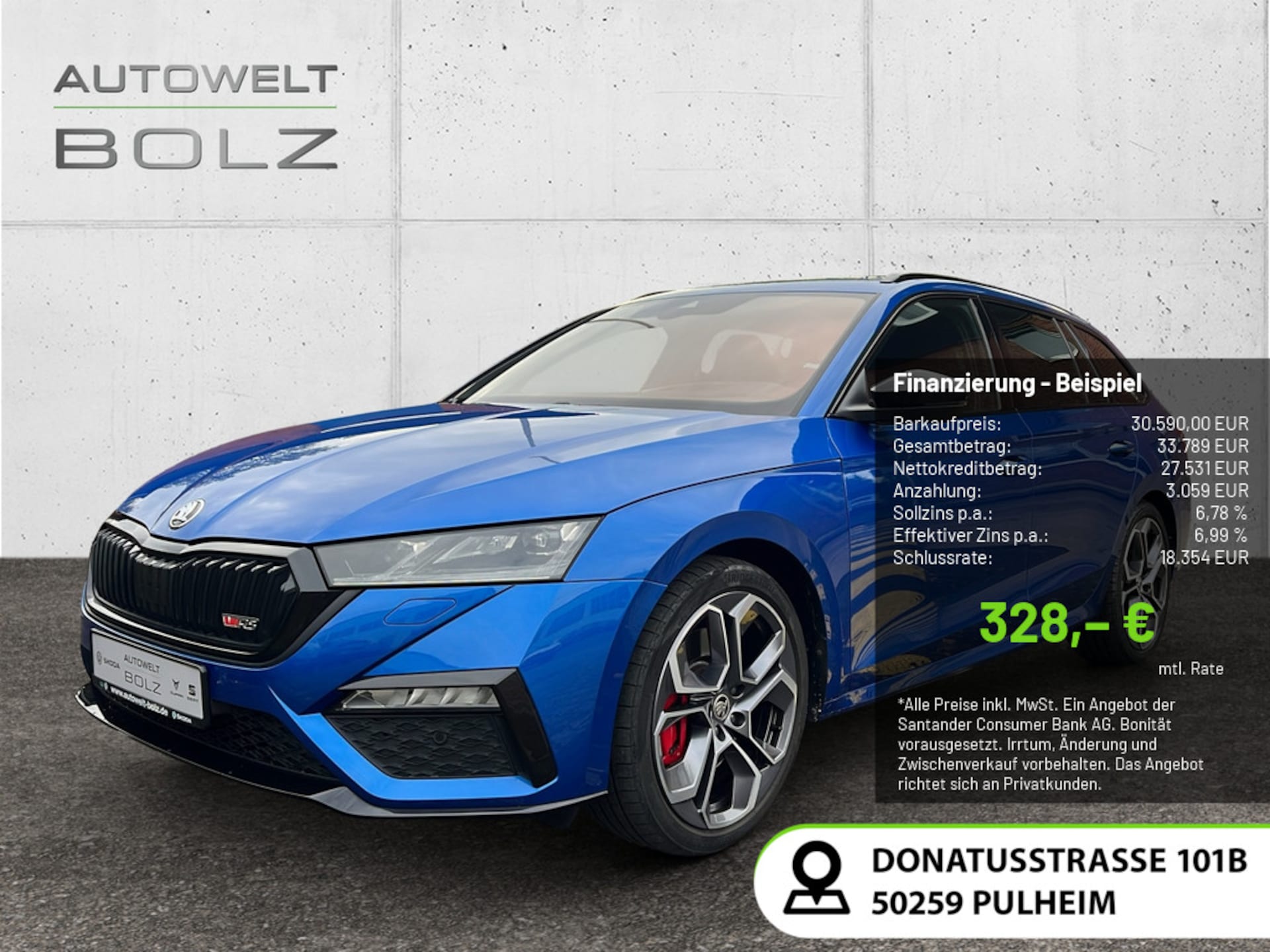 Skoda Octavia Combi 2023