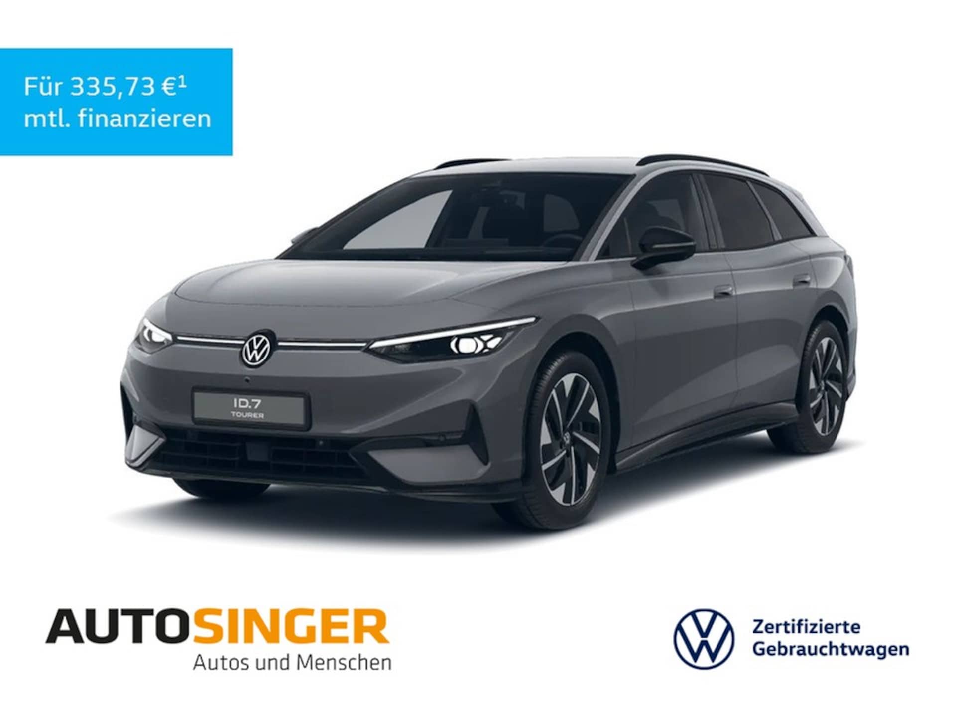 Volkswagen ID.7 Tourer 2025