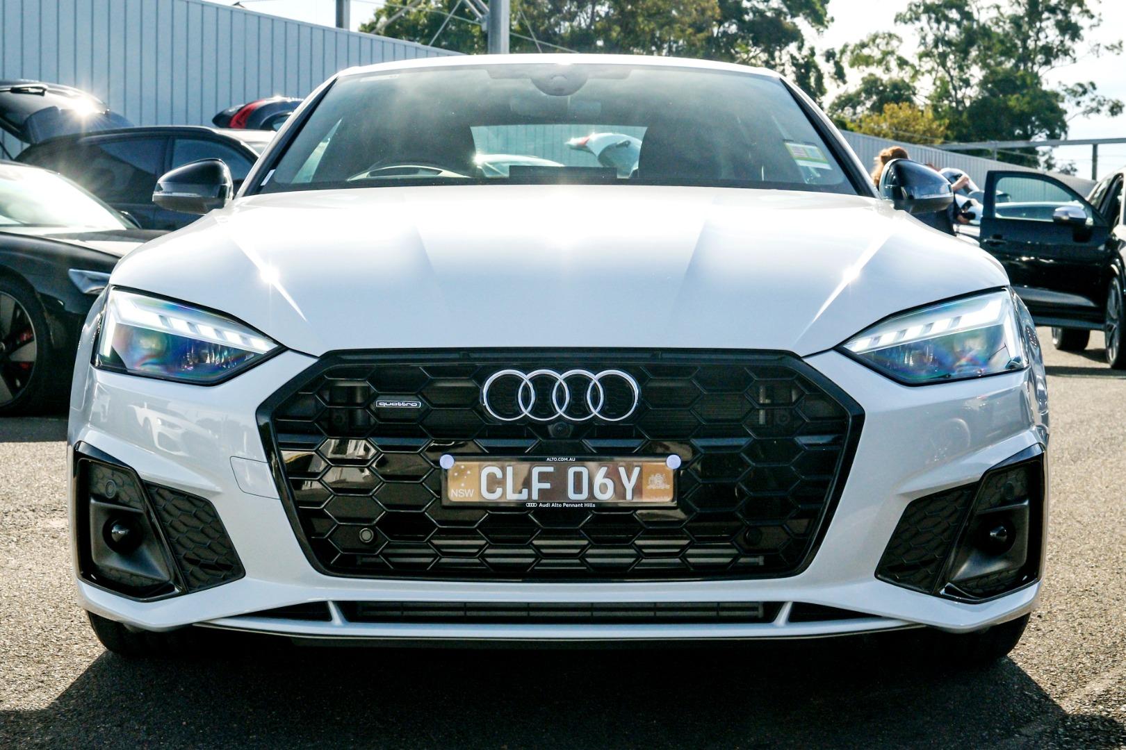 Image about Audi A5 Coupe 45 TFSI quattro 183 kW S tronic