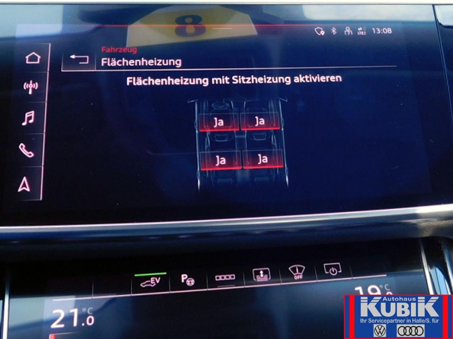 Audi A8 L TFSI e