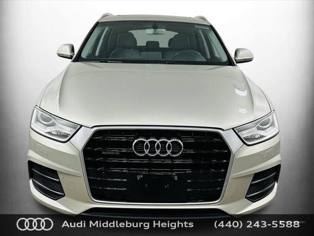 Used 2016 Audi Q3 Premium Plus with VIN WA1EFCFSXGR013109 for sale in Middleburg Heights, OH