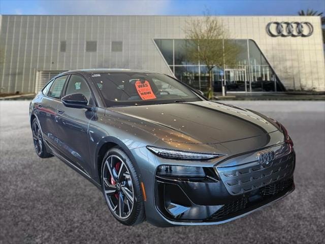 2025 Audi S6 Sportback e-tron Prestige