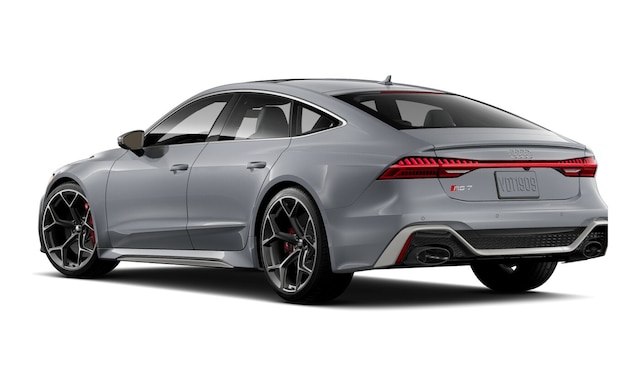 2025 Audi RS7 Sportback performance