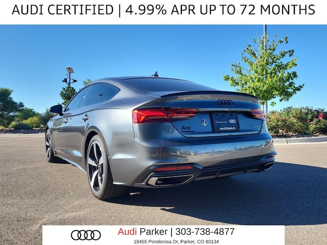 2023 Audi A5 Sportback