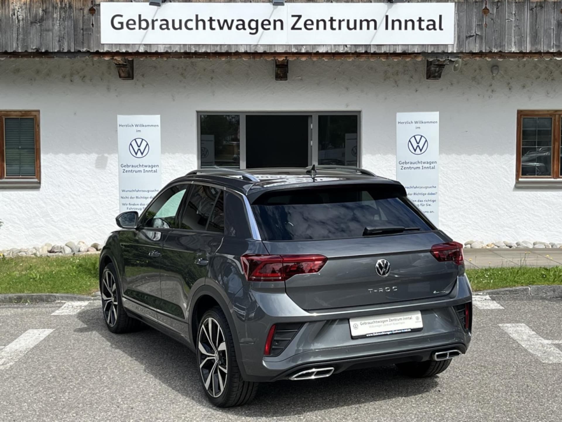 Volkswagen T-Roc R-Line