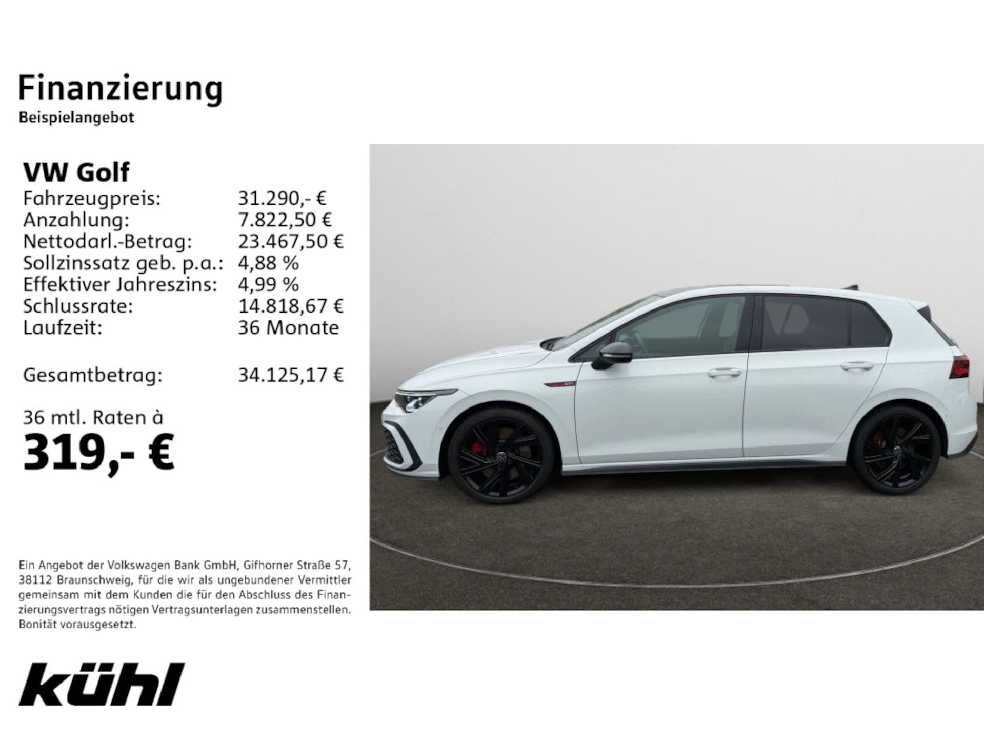 Volkswagen Golf GTI