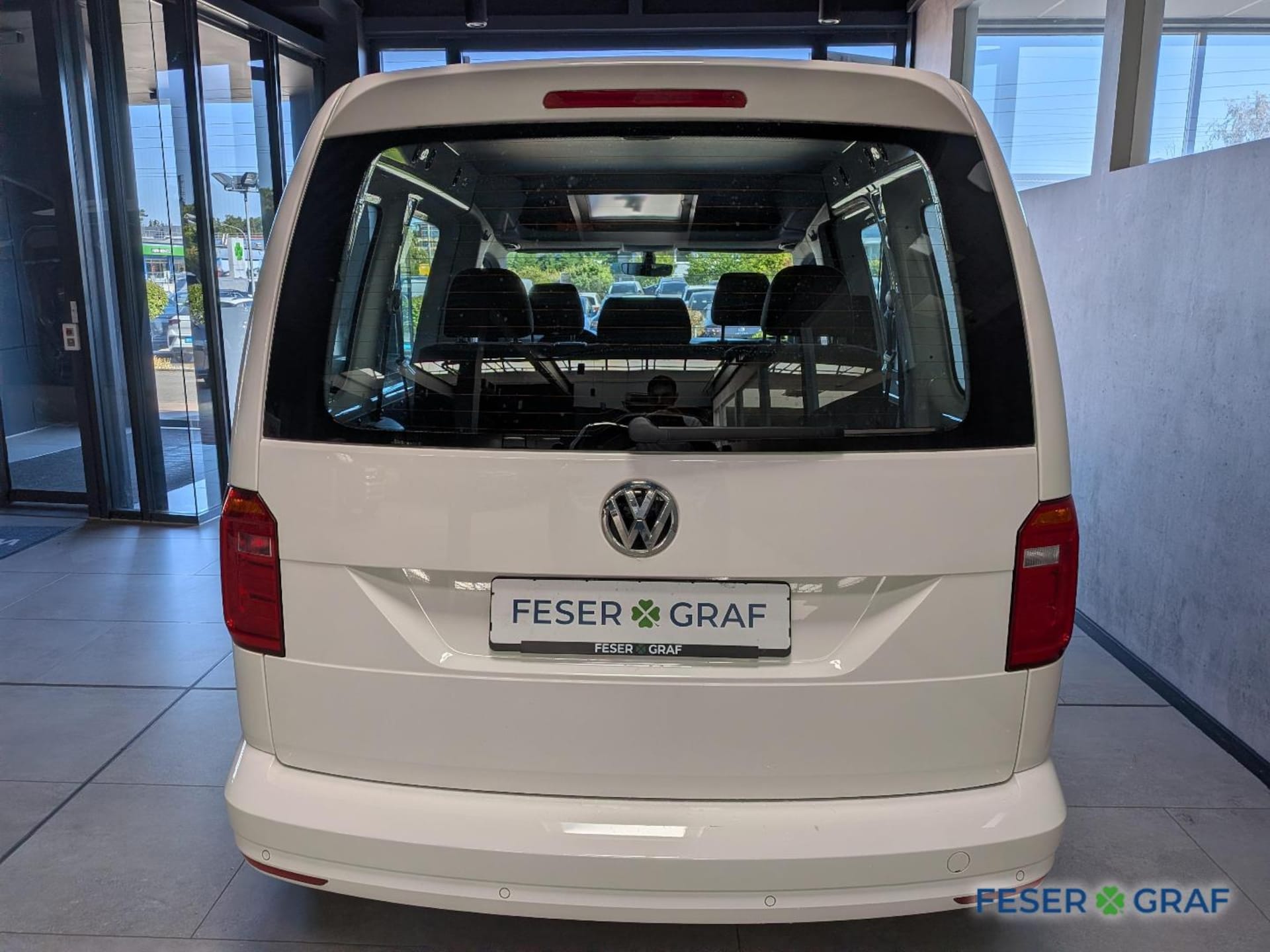 Volkswagen Caddy Kombi Basis-Modell