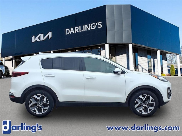 2020 Kia Sportage
