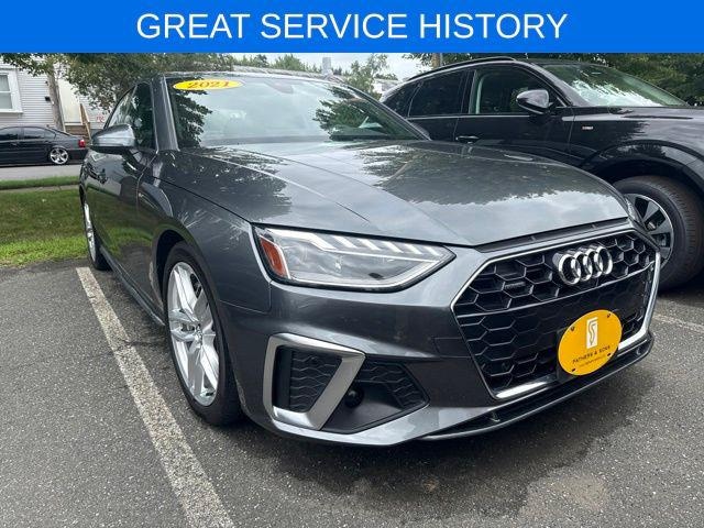 2021 Audi A4 Sedan