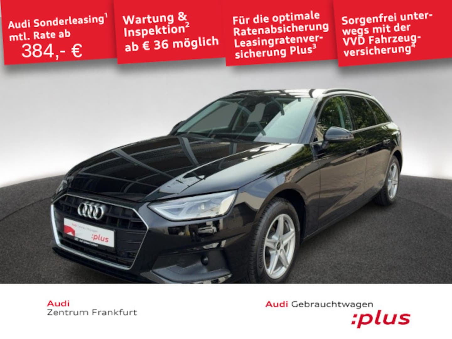 Bild über Audi A4 Avant 35 TFSI S tronic - für weitere Informationen kontaktieren Sie den Audi Partner