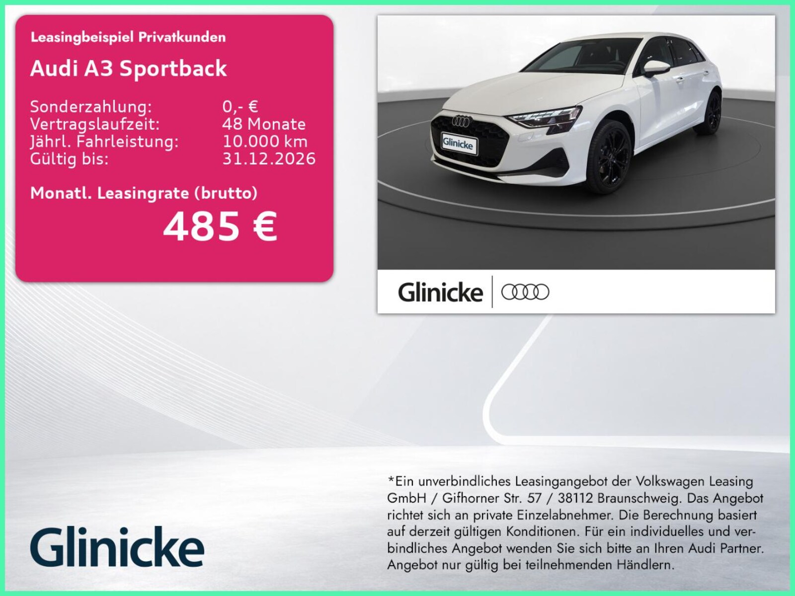 Audi A3 Sportback