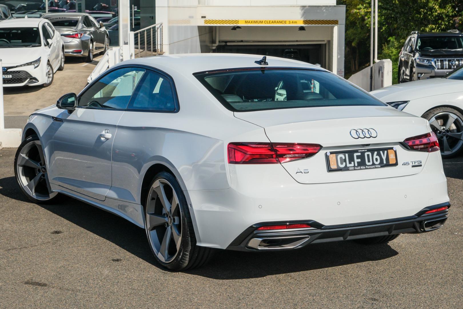 Image about Audi A5 Coupe 45 TFSI quattro 183 kW S tronic