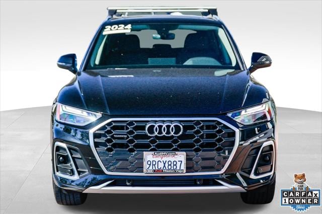 Certified 2024 Audi Q5 Premium with VIN WA1G2AFYXR2102624 for sale in Mission Viejo, CA