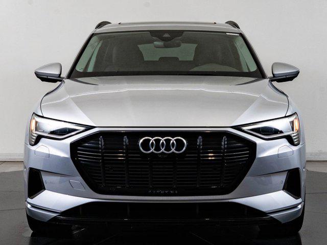 Used 2021 Audi e-tron Premium Plus with VIN WA1LAAGE7MB023930 for sale in Wichita, KS