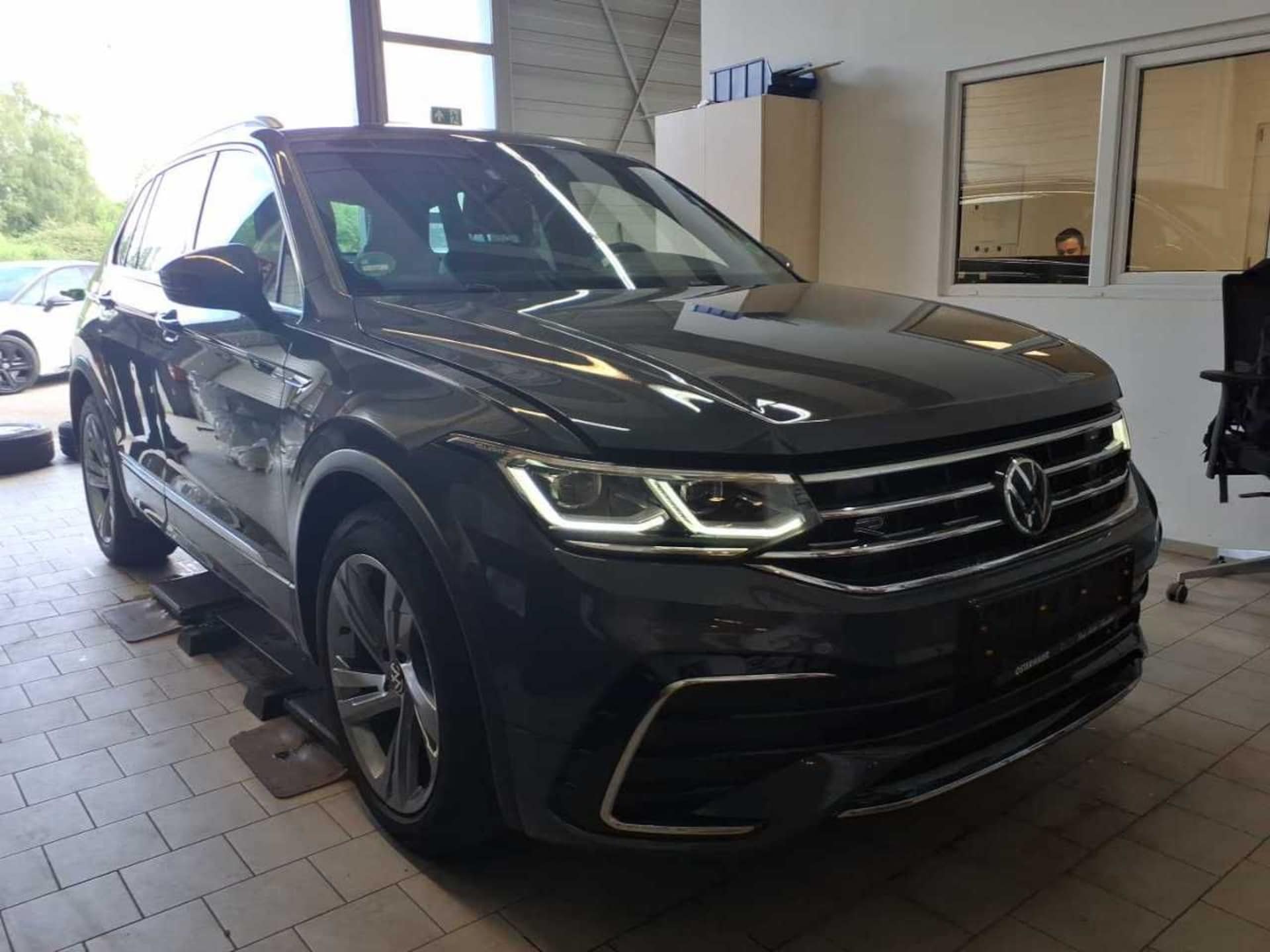 Volkswagen Tiguan R-Line