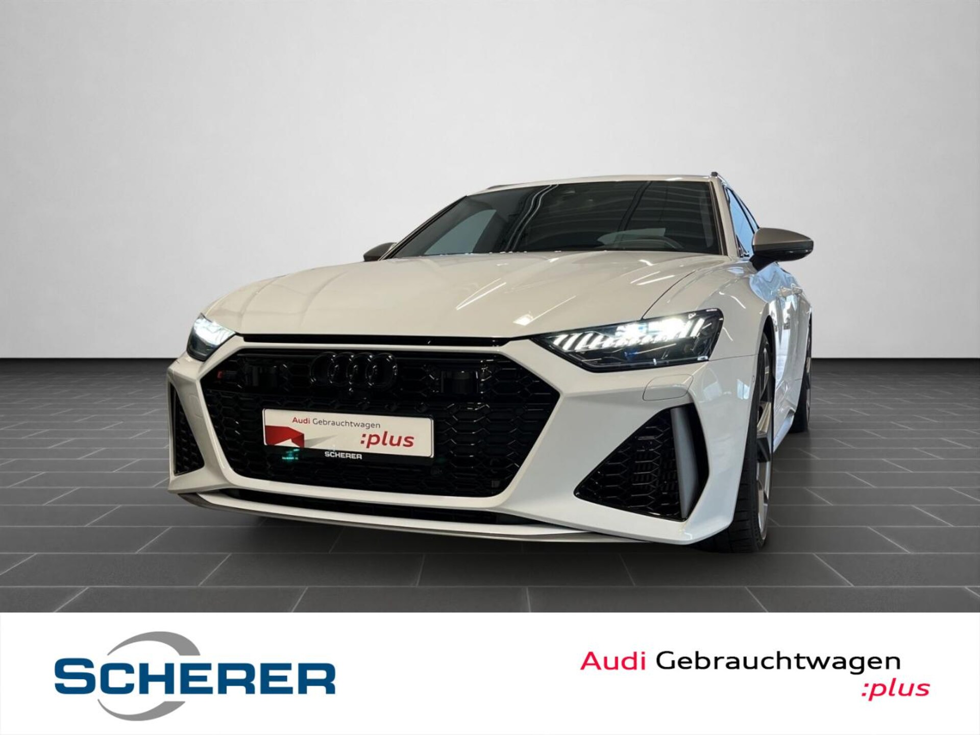 Audi RS 6 Avant performance