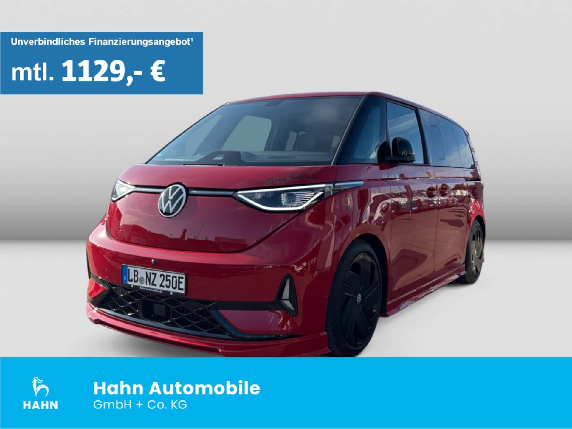 Volkswagen ID. Buzz GTX