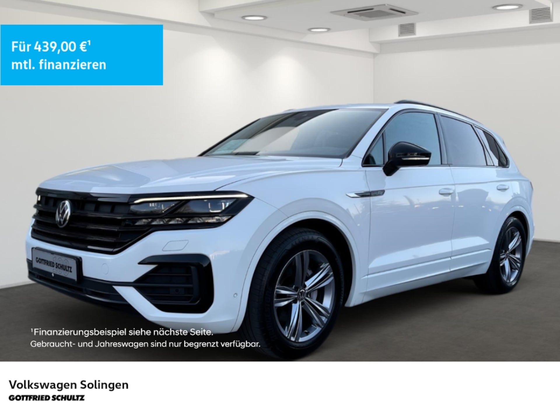 Volkswagen Touareg R-Line