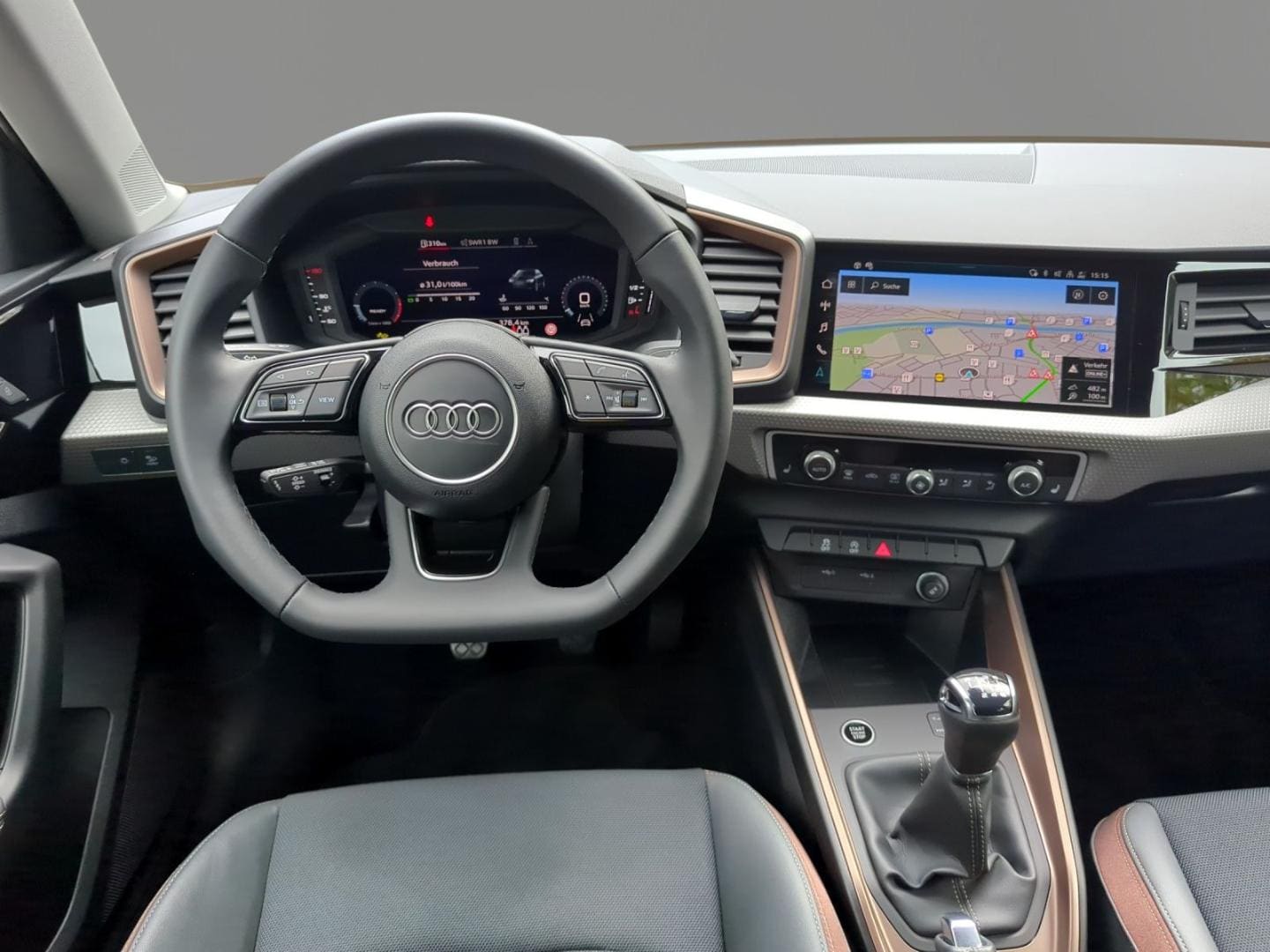Bild über Audi A1 allstreet 30 TFSI Schaltgetriebe - für weitere Informationen kontaktieren Sie den Audi Partner