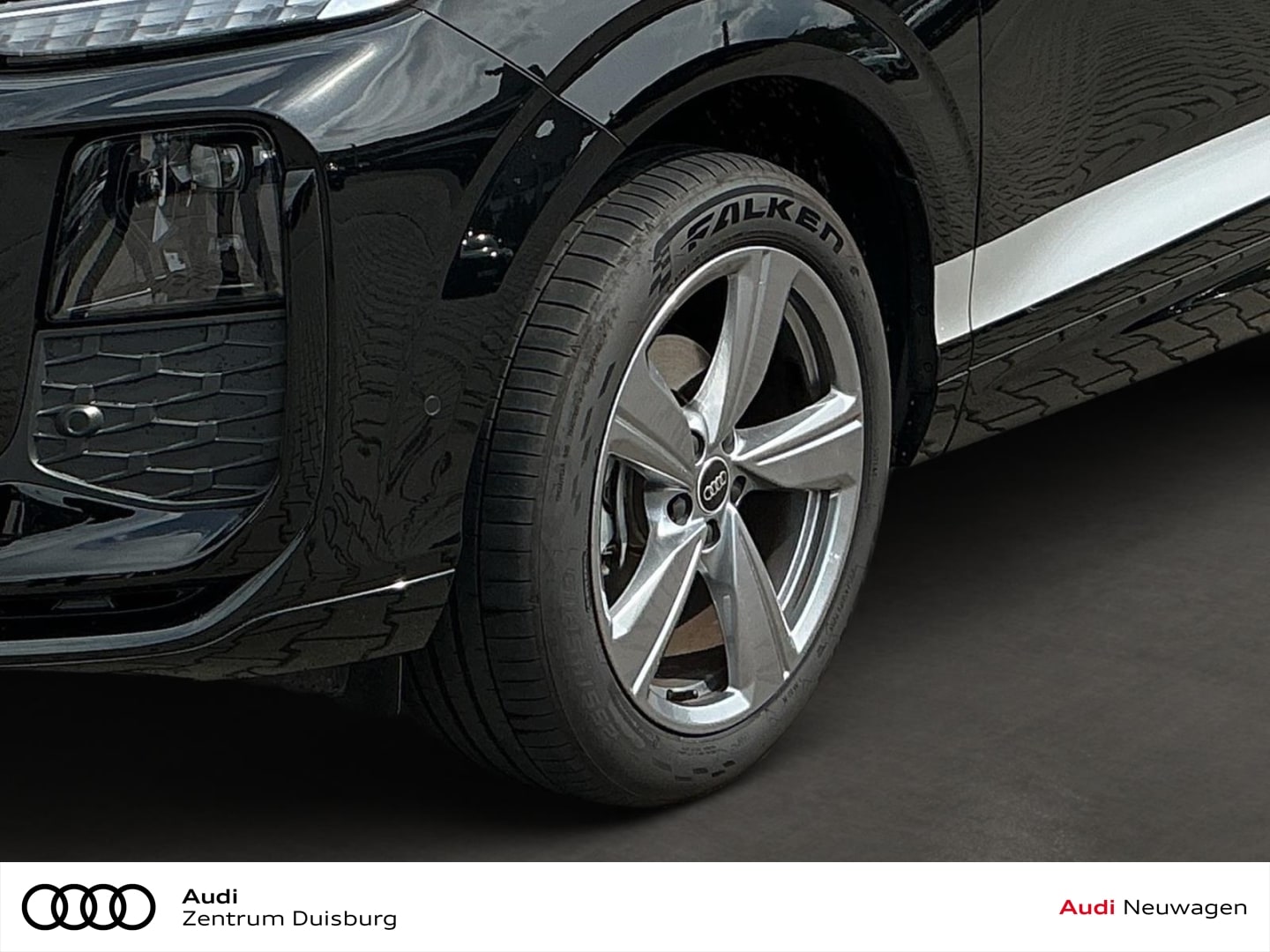 Bild über Audi Q3 Sportback TFSI 110 kW S tronic - für weitere Informationen kontaktieren Sie den Audi Partner