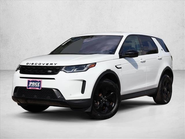 2020 Land Rover Discovery Sport