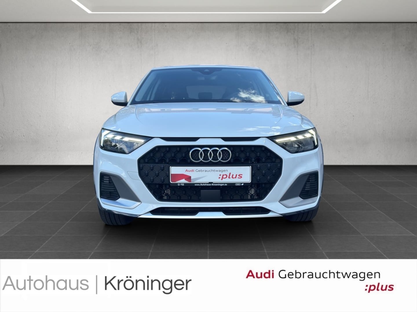 Bild über Audi A1 allstreet 30 TFSI Schaltgetriebe - für weitere Informationen kontaktieren Sie den Audi Partner